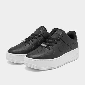 Nike Air Force 1 Sage Low Black 7.5